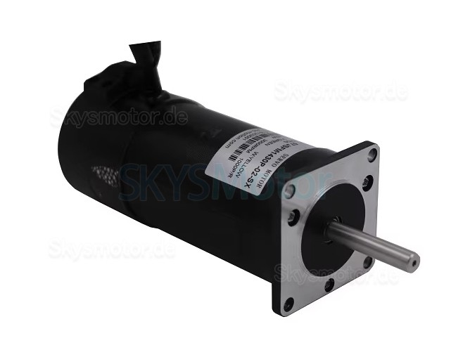 160W 36V Bürstenloser DC Servomotor 57JSF1430P 0,45N.m 3400U/min Φ57mm 3 Phasen mit 1000 Zeilen Encoder